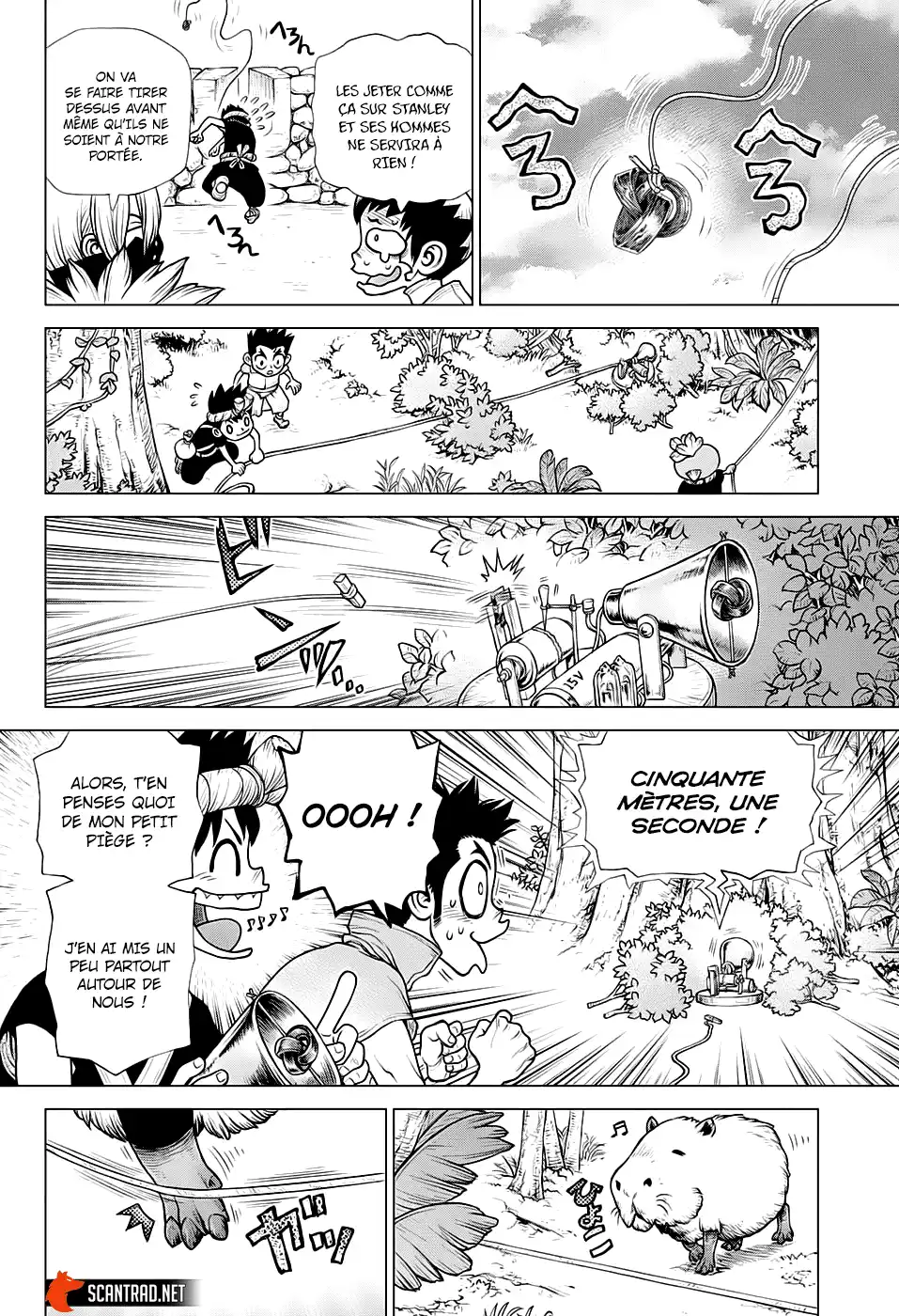 Dr. STONE 184 page 10