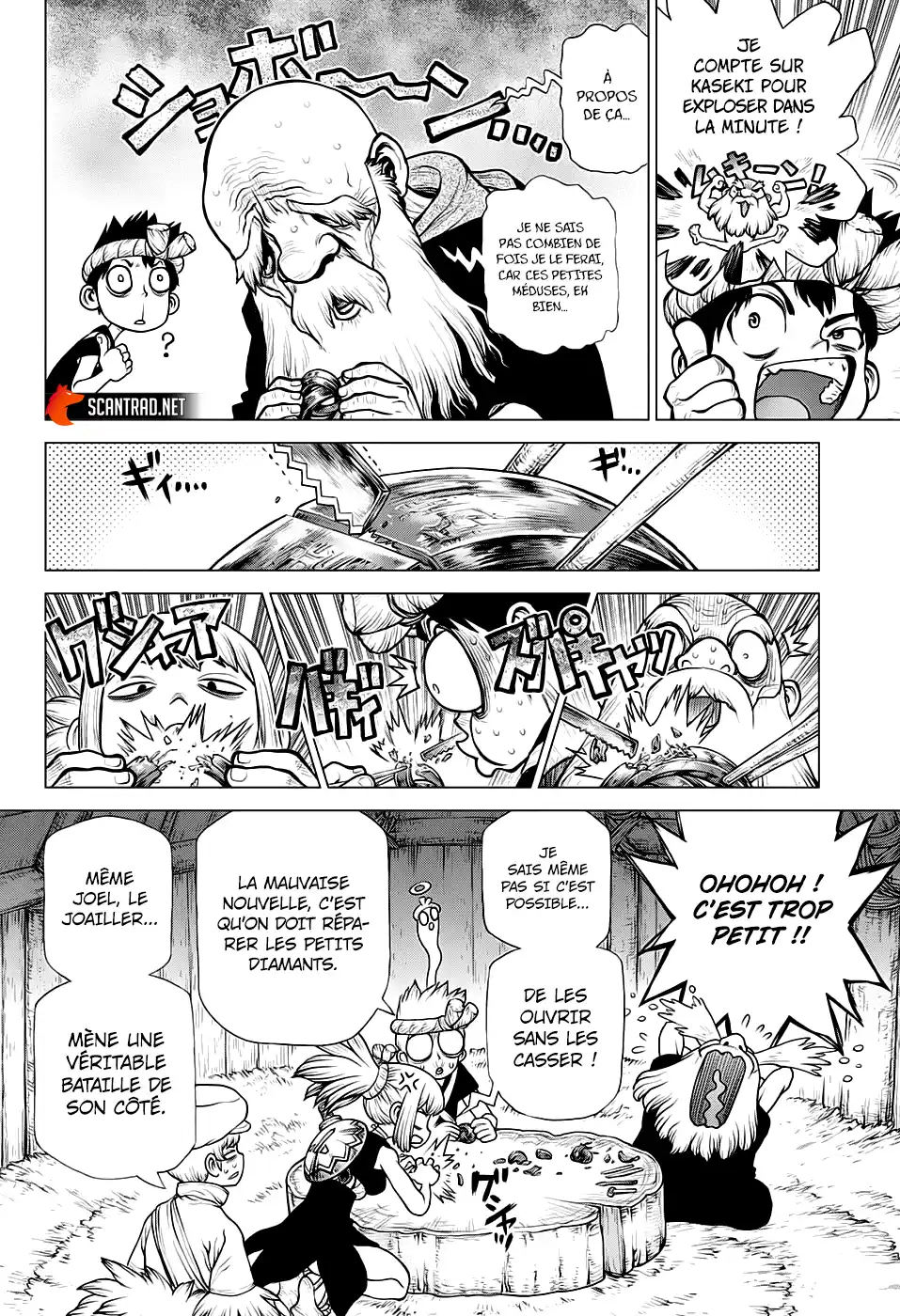 Dr. STONE 184 page 12