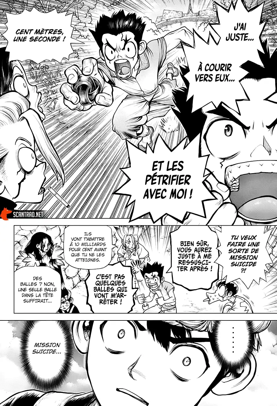 Dr. STONE 184 page 14