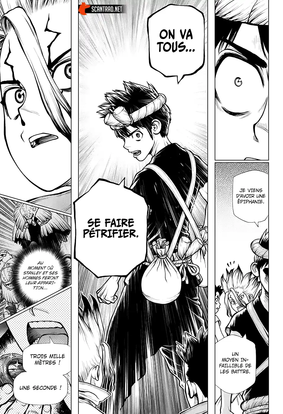 Dr. STONE 184 page 15