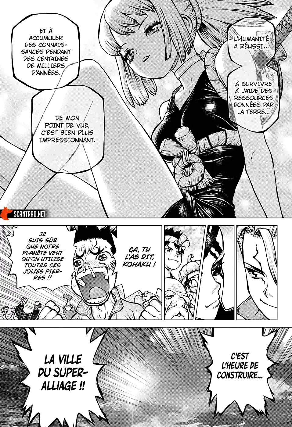 Dr. STONE 184 page 3