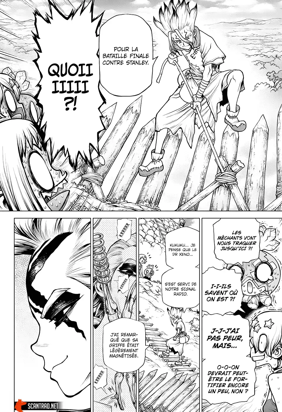 Dr. STONE 184 page 6