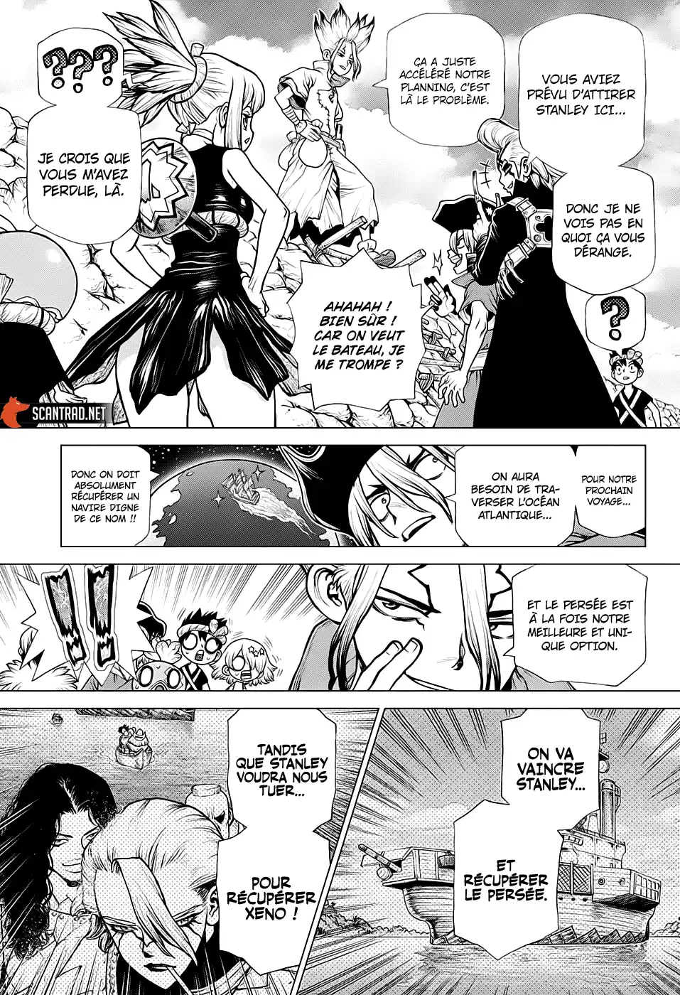 Dr. STONE 184 page 7
