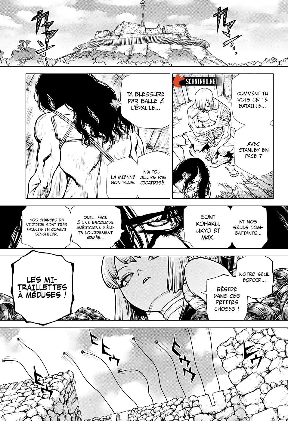 Dr. STONE 184 page 9