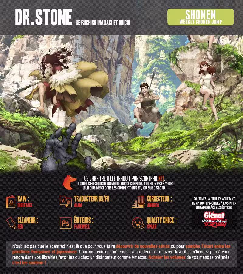 Dr. STONE 231 page 3