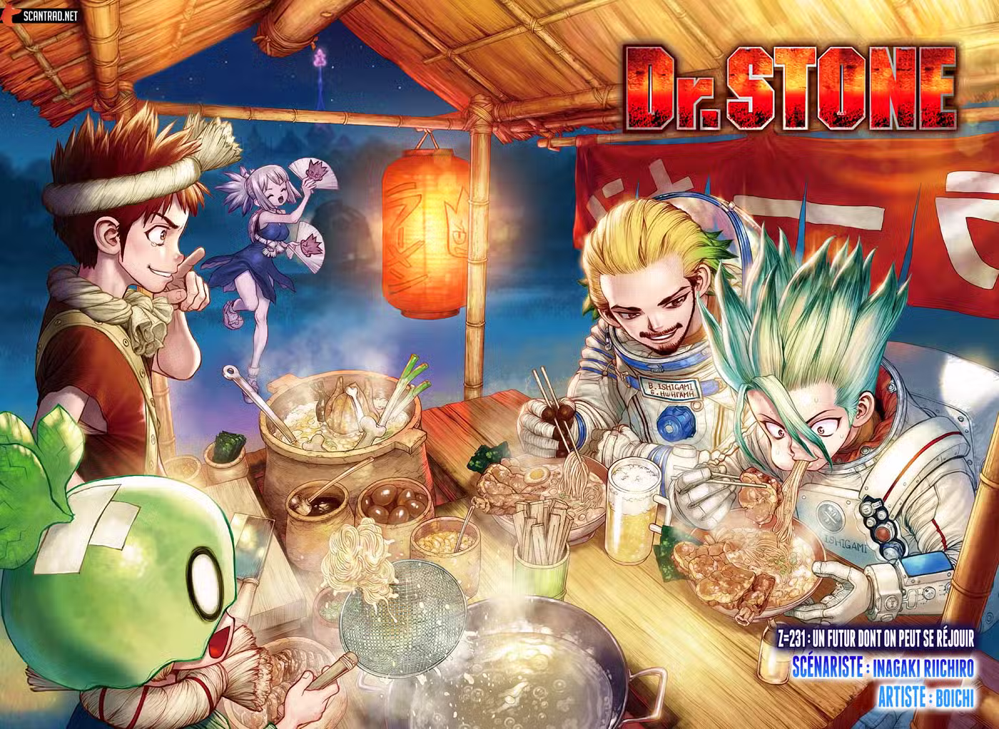 Dr. STONE 231 page 4