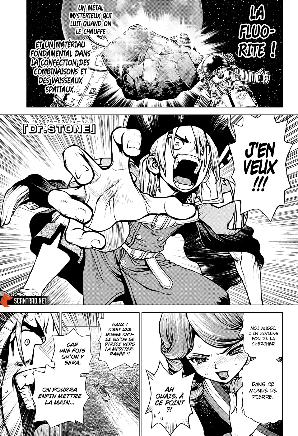 Dr. STONE 202 page 1