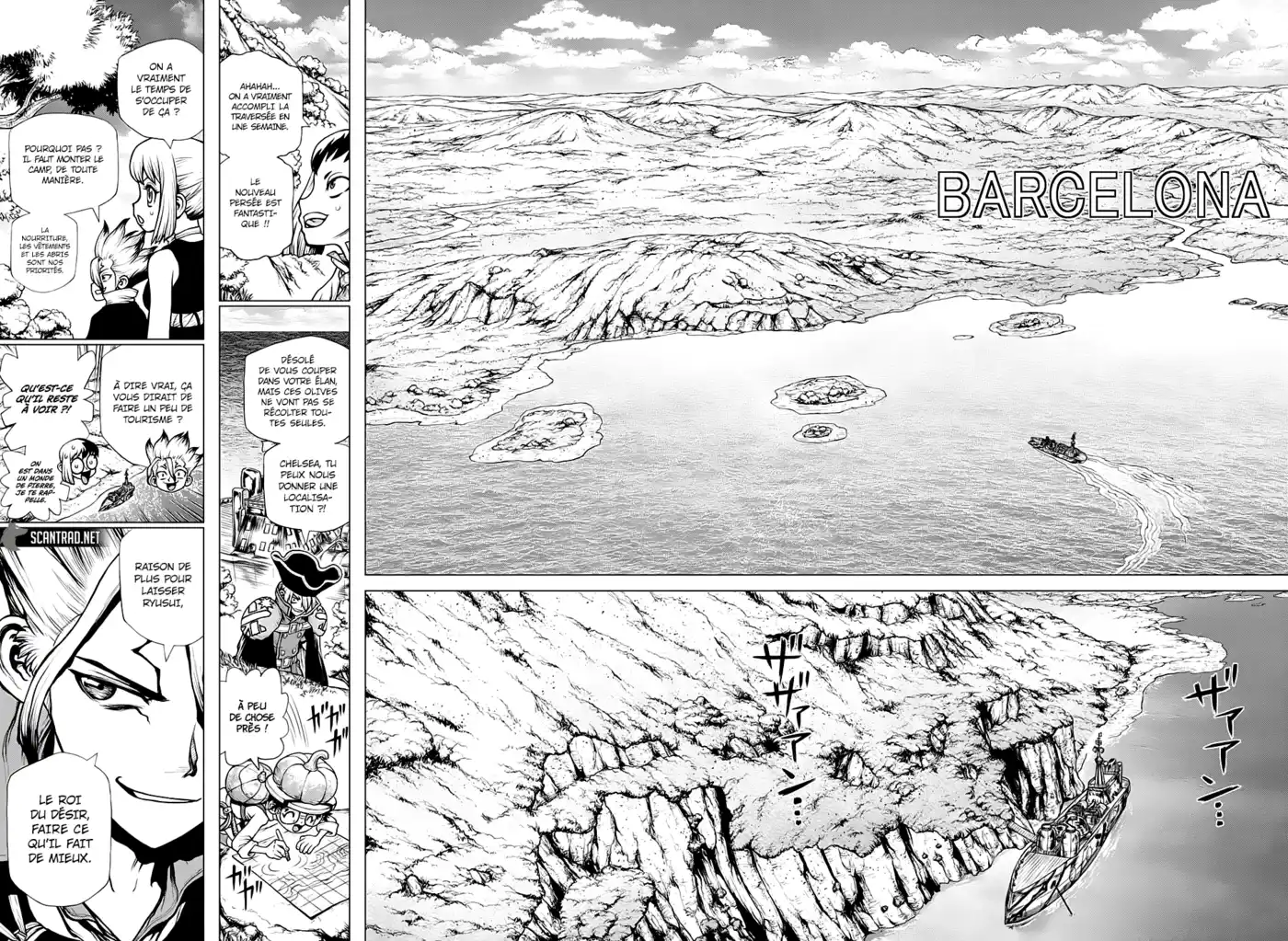 Dr. STONE 202 page 4