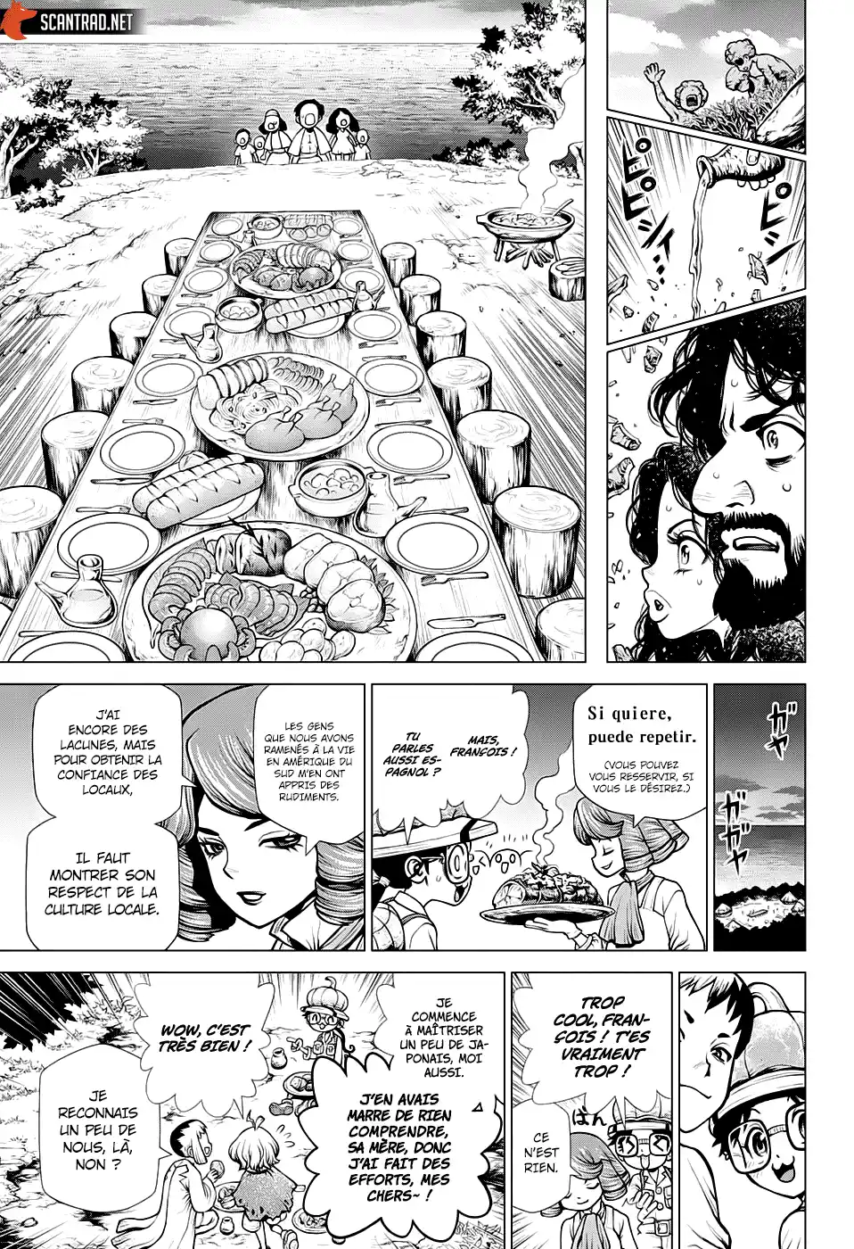 Dr. STONE 202 page 8