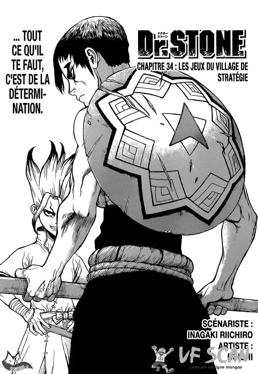 Dr. STONE 34 page 1