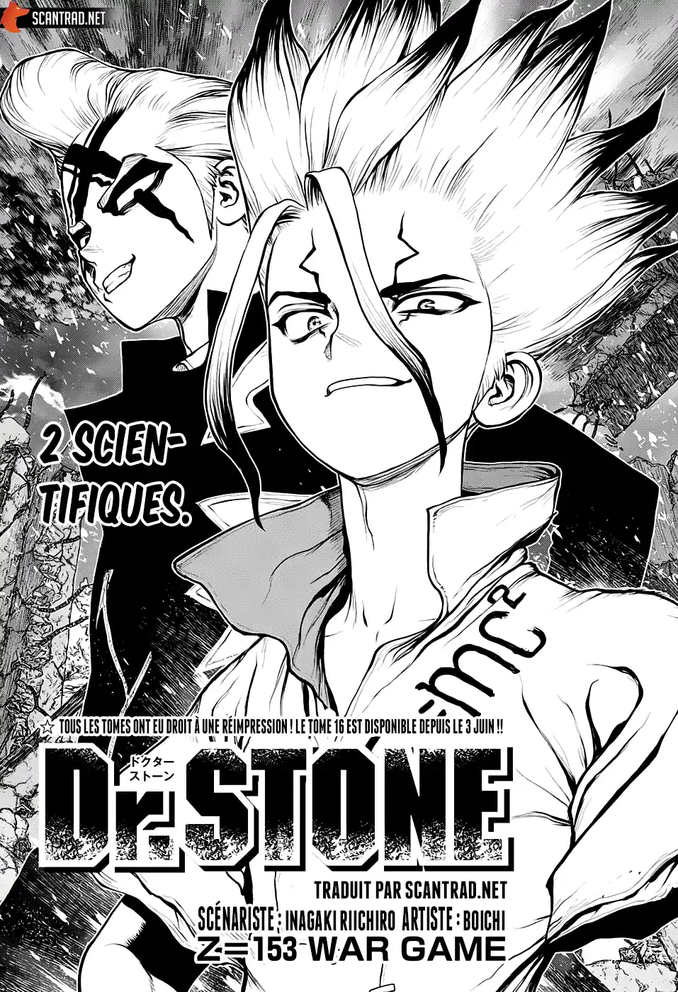 Dr. STONE 153 page 1