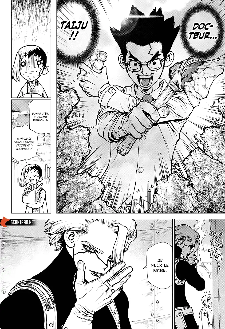 Dr. STONE 153 page 12