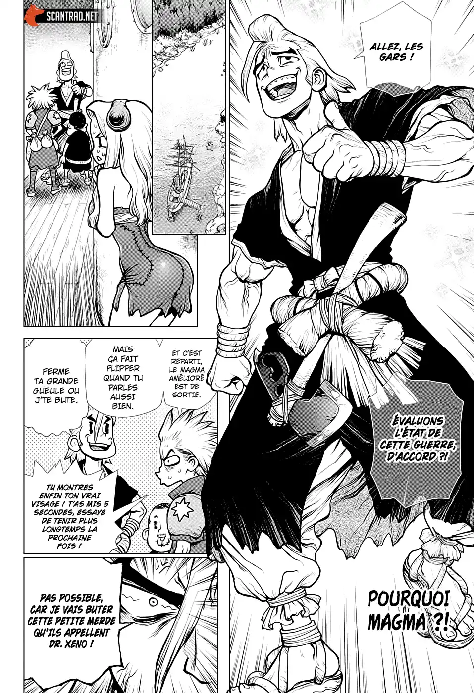 Dr. STONE 153 page 2