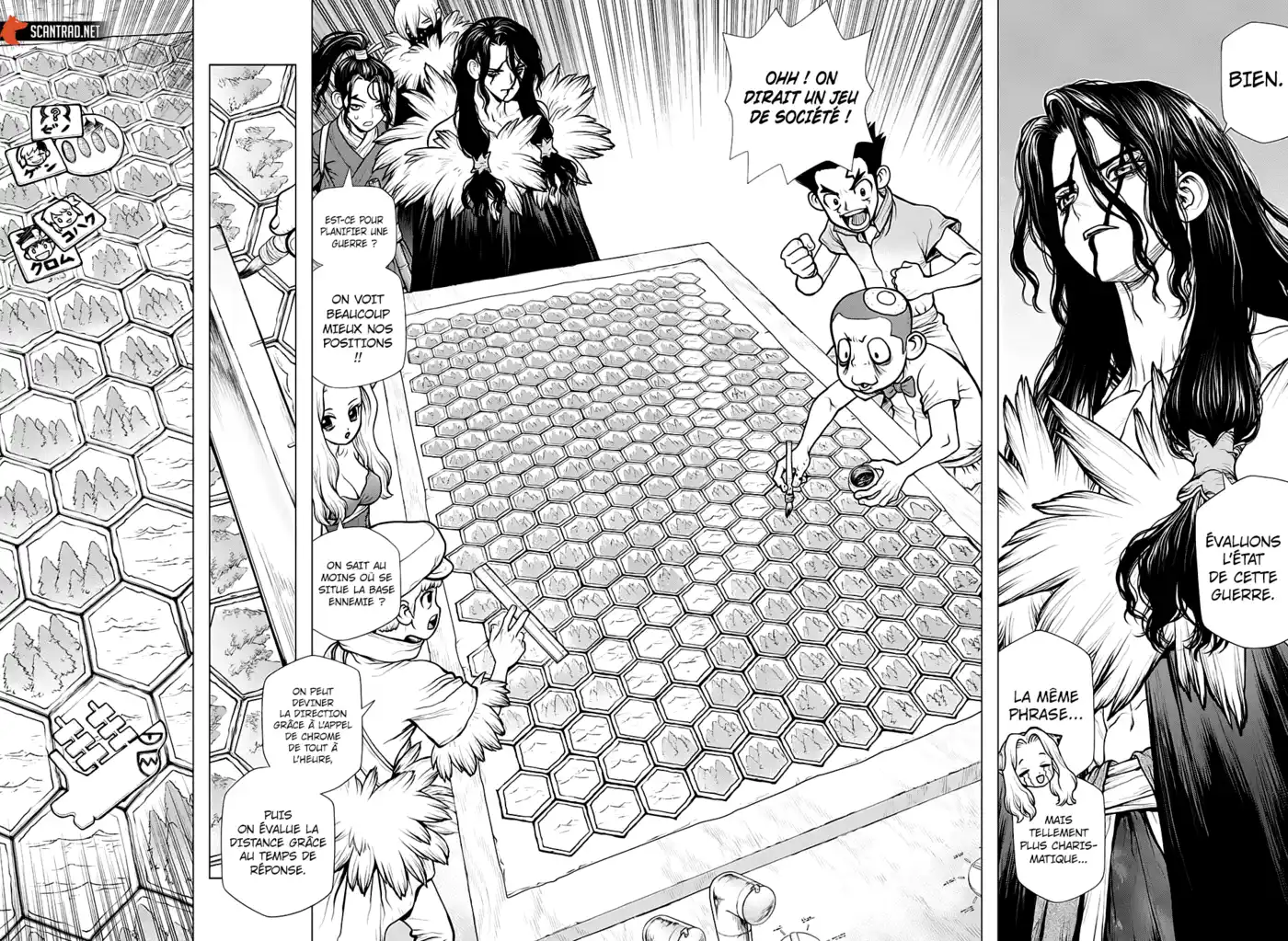 Dr. STONE 153 page 4