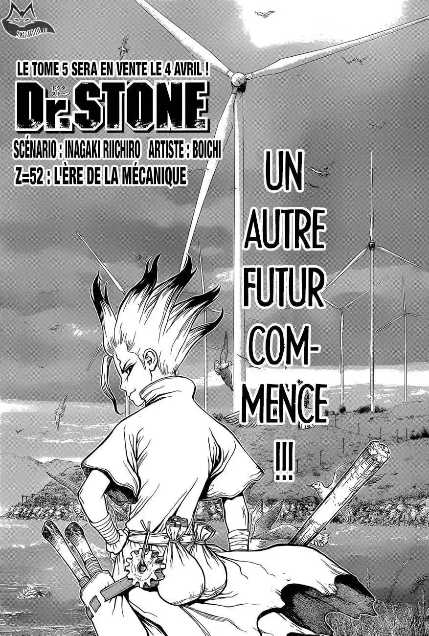 Dr. STONE 52 page 6