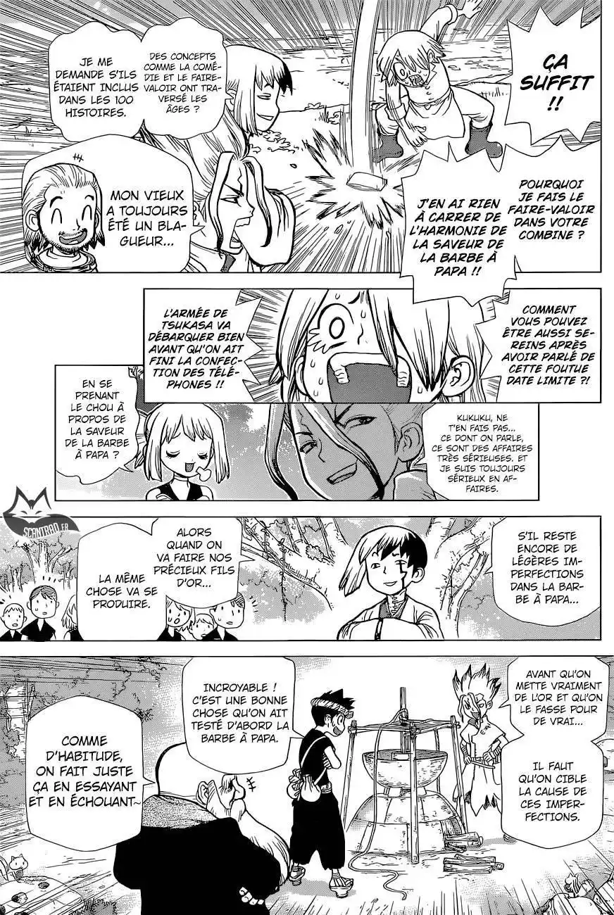 Dr. STONE 52 page 8