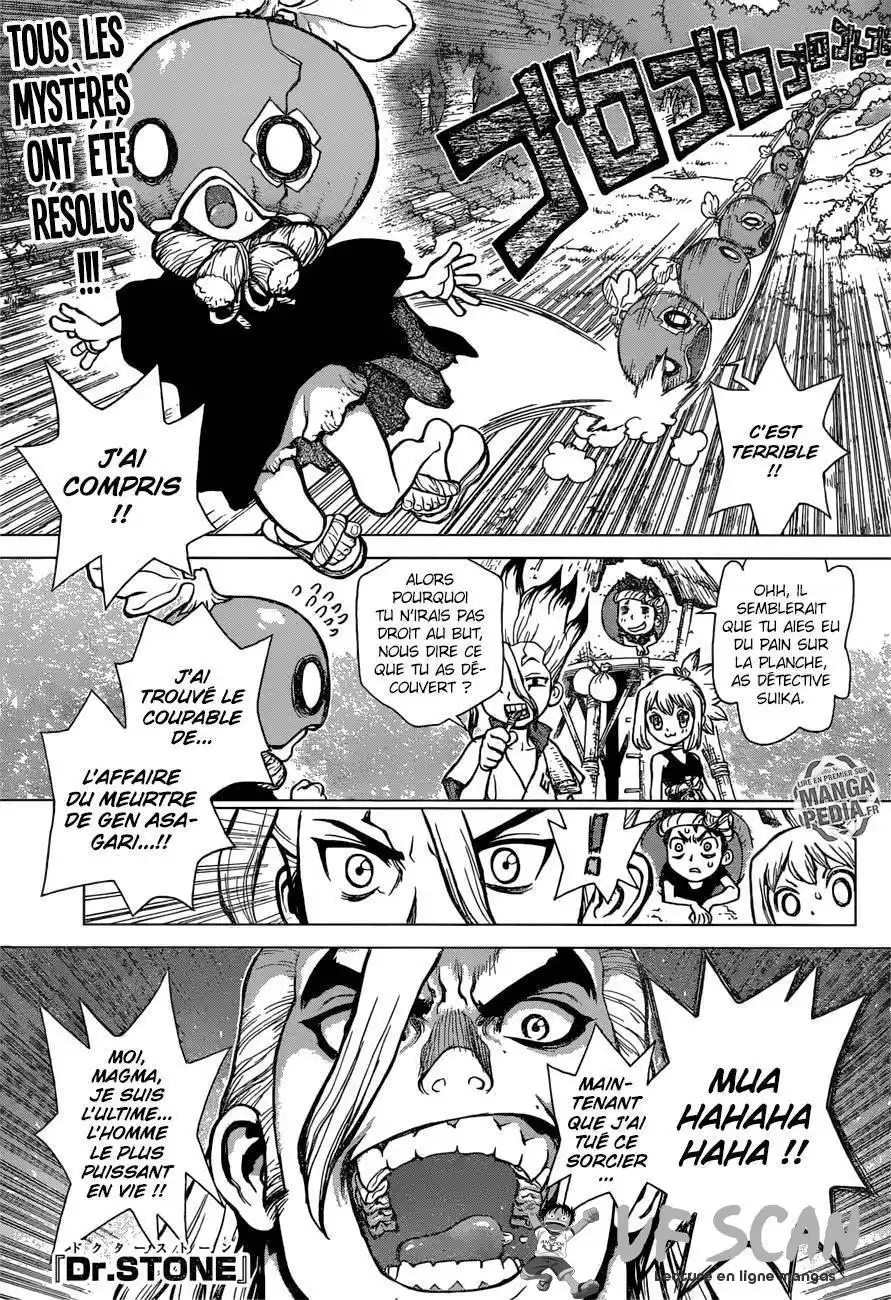 Dr. STONE 27 page 1
