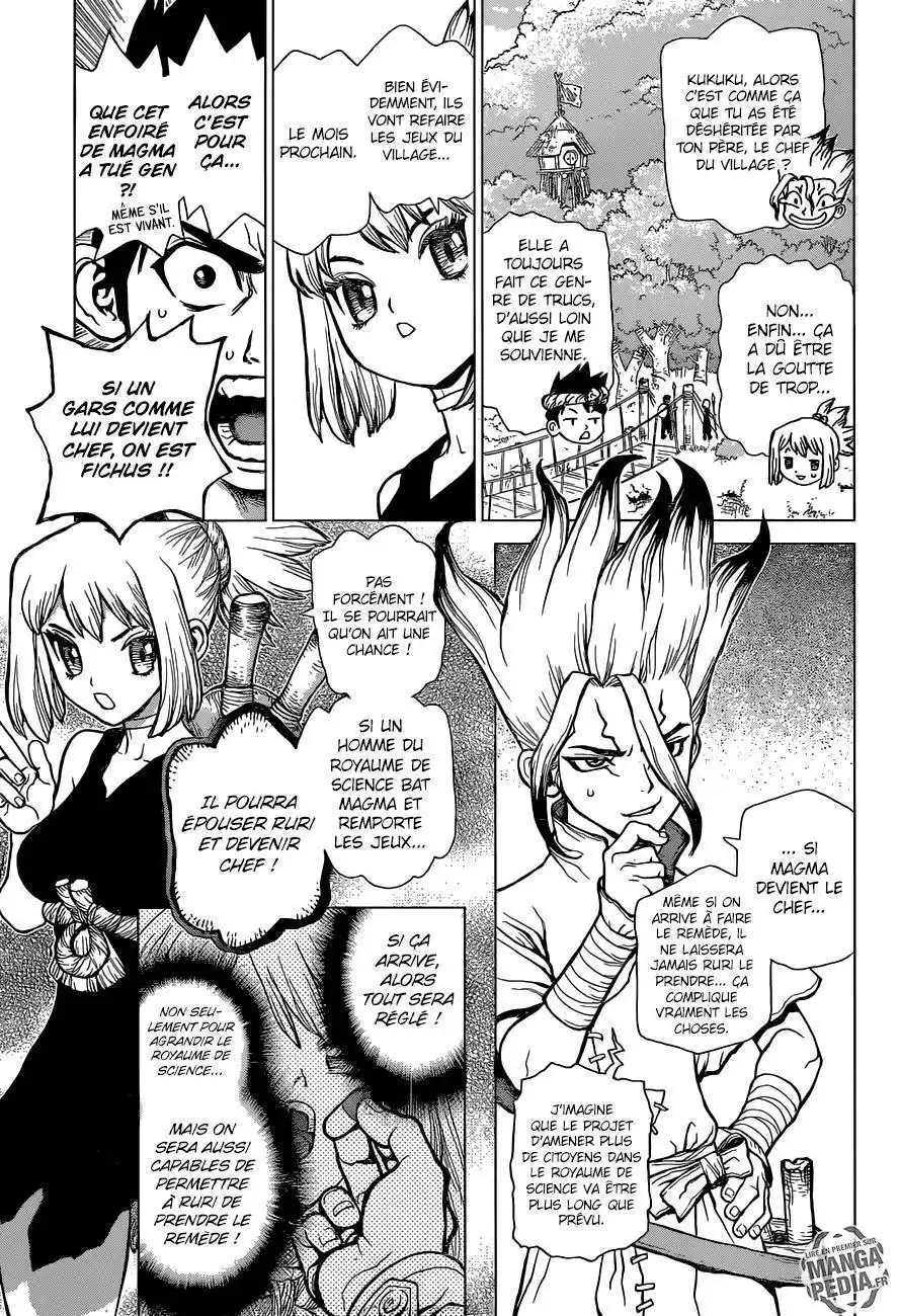 Dr. STONE 27 page 11