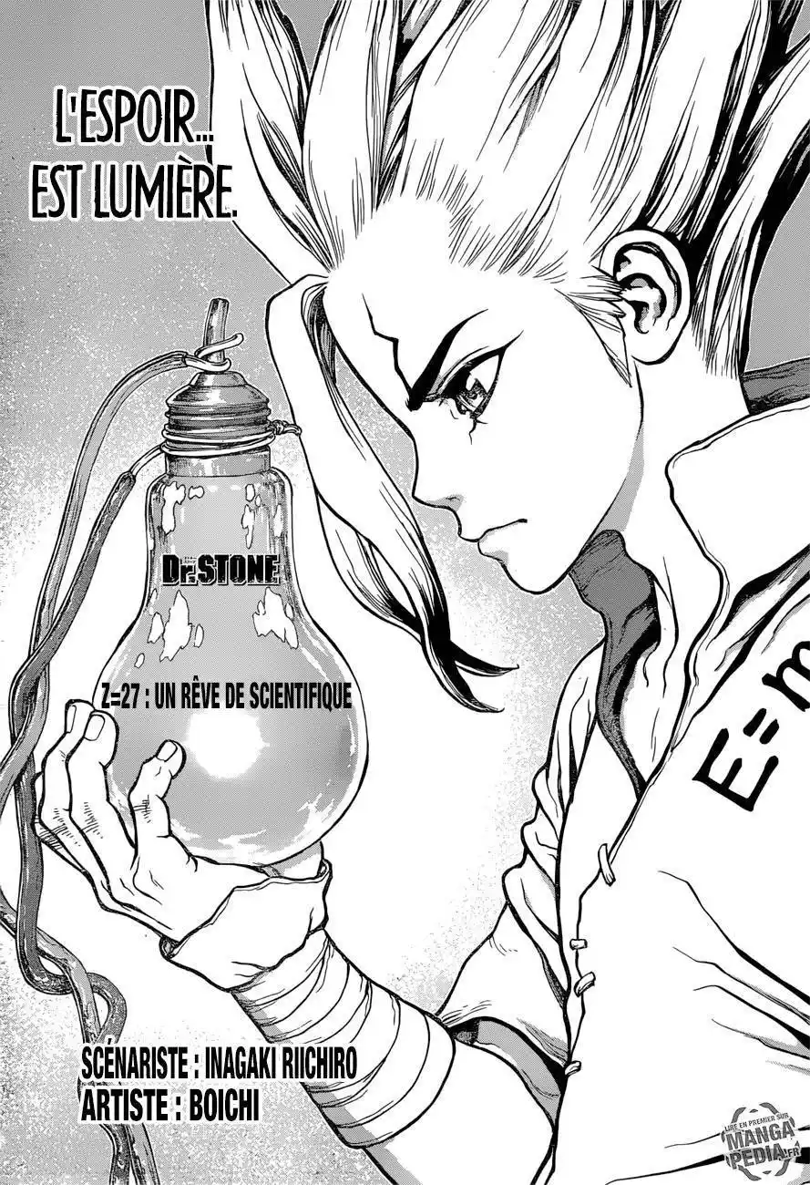 Dr. STONE 27 page 3
