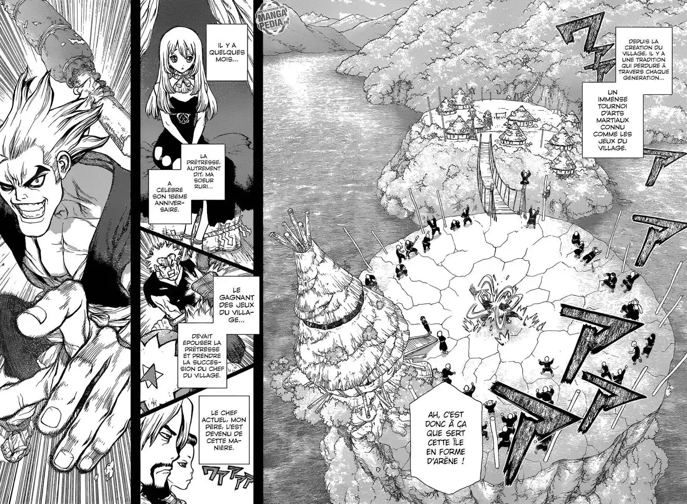 Dr. STONE 27 page 7