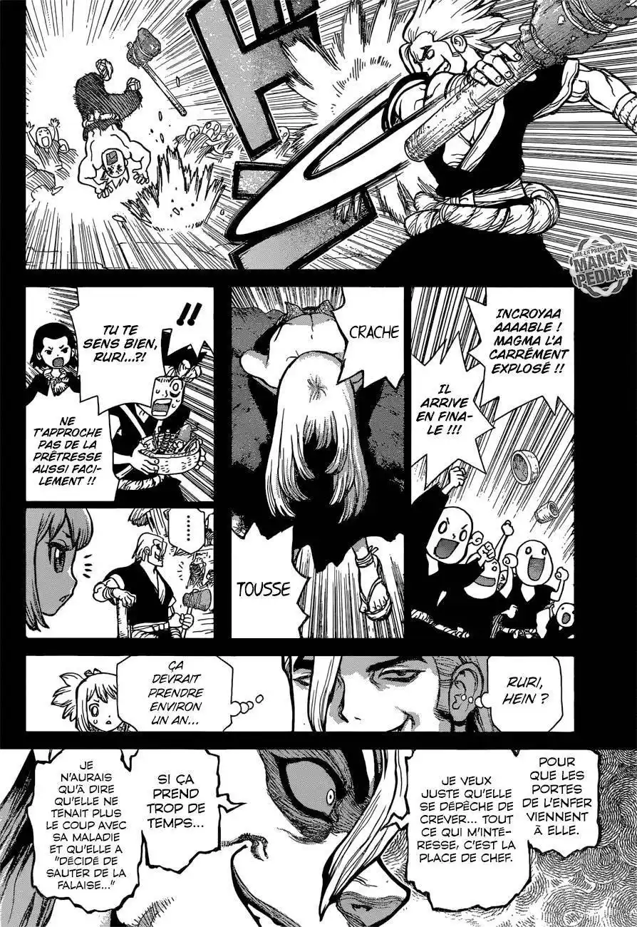 Dr. STONE 27 page 8