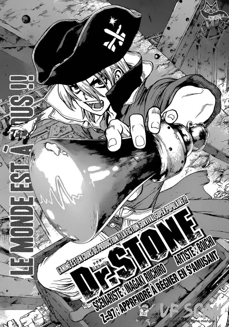Dr. STONE 97 page 1