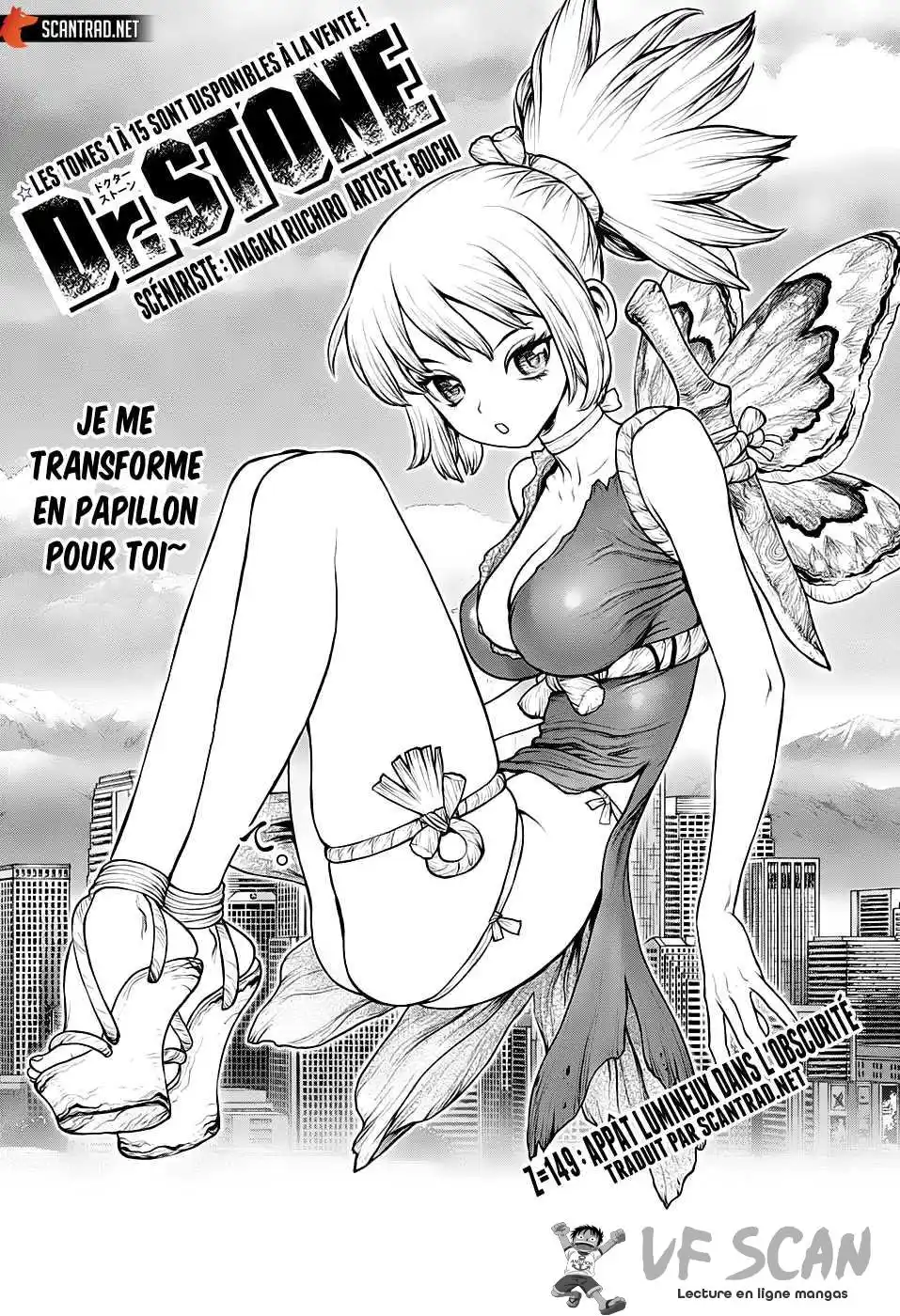 Dr. STONE 149 page 1