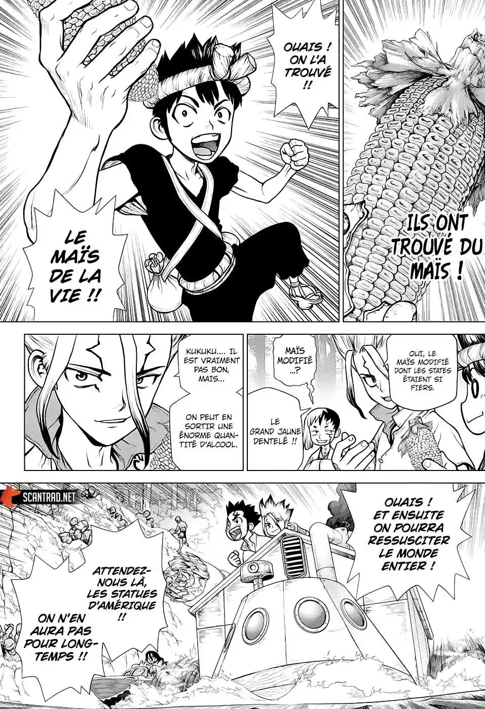 Dr. STONE 149 page 2