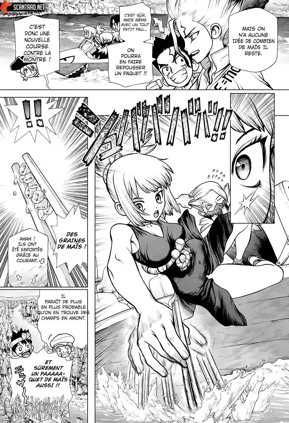 Dr. STONE 149 page 3