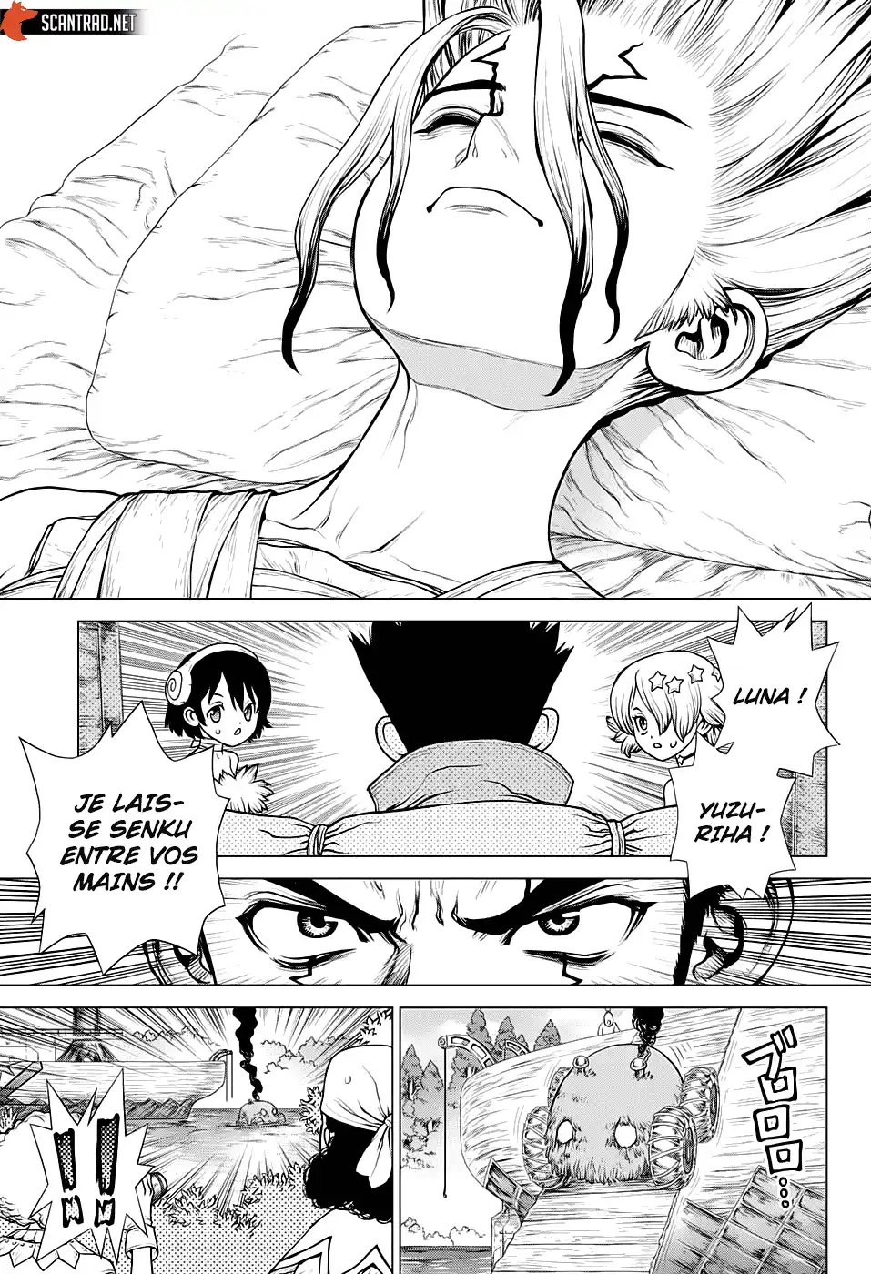 Dr. STONE 162 page 7