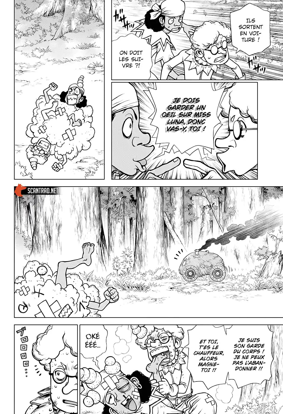 Dr. STONE 162 page 8