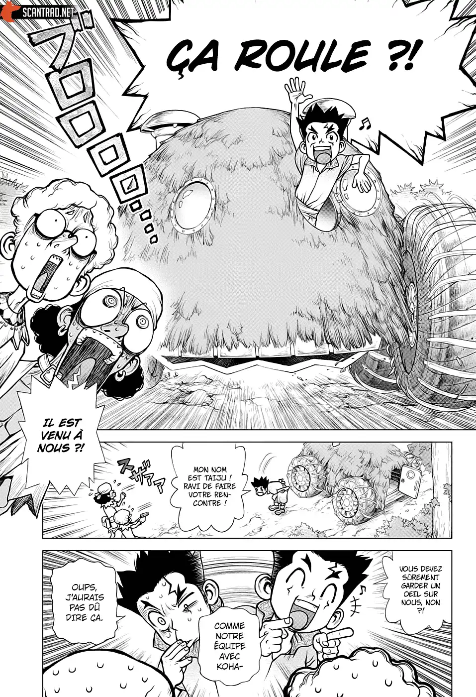Dr. STONE 162 page 9