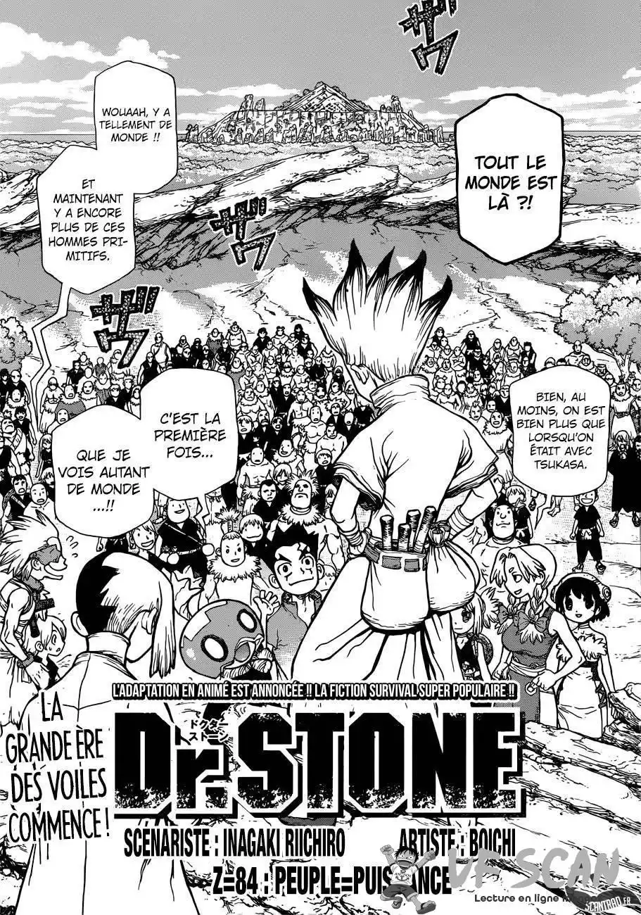 Dr. STONE 84 page 1