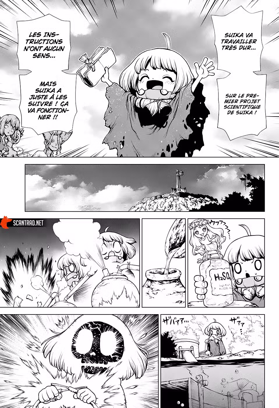 Dr. STONE 196 page 6