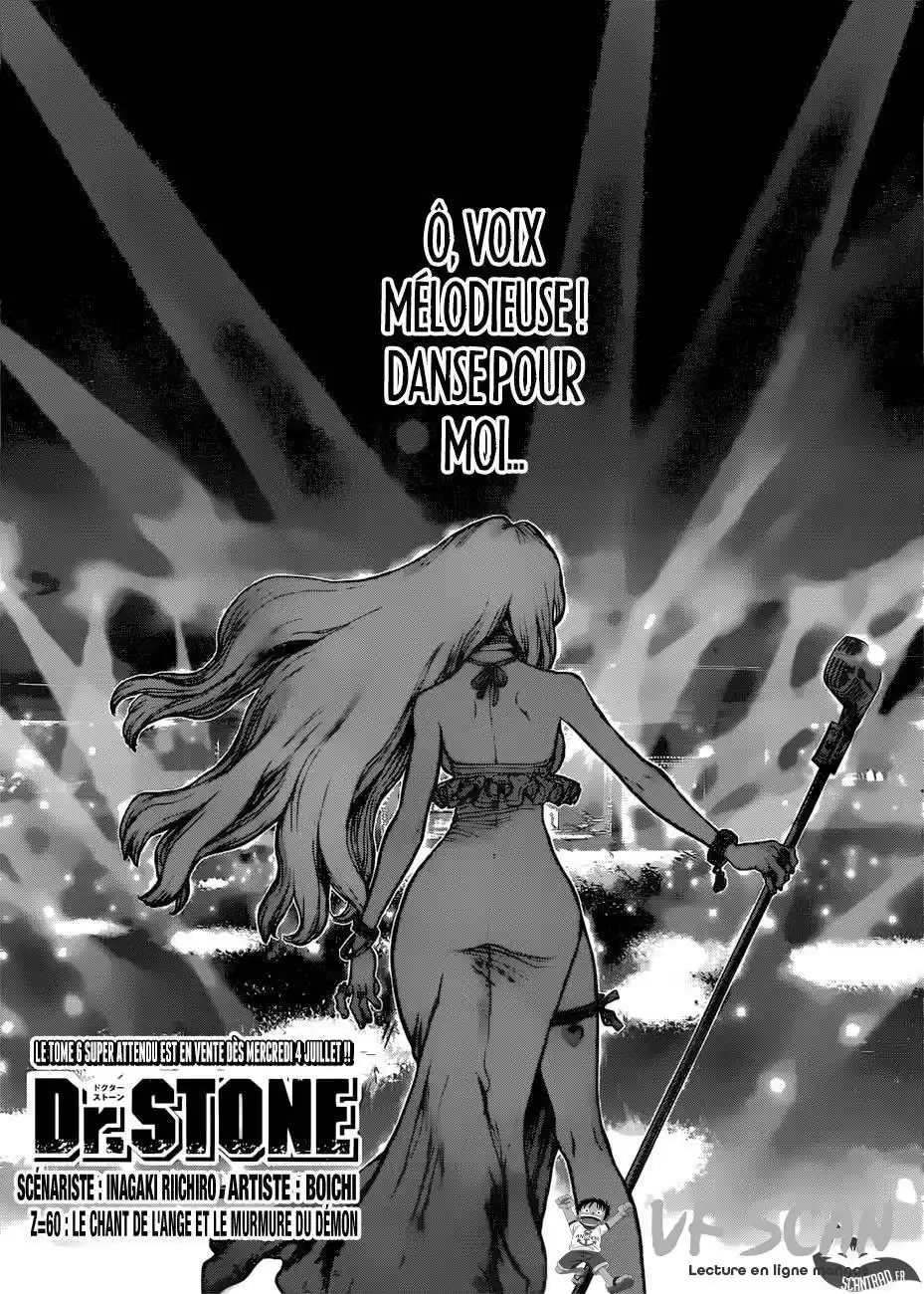 Dr. STONE 60 page 1