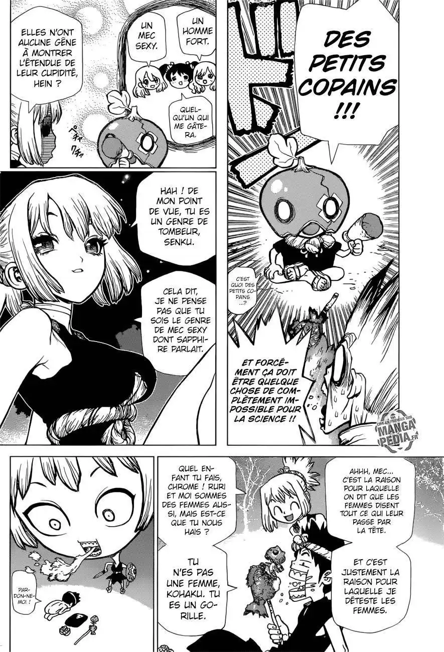 Dr. STONE 22 page 6