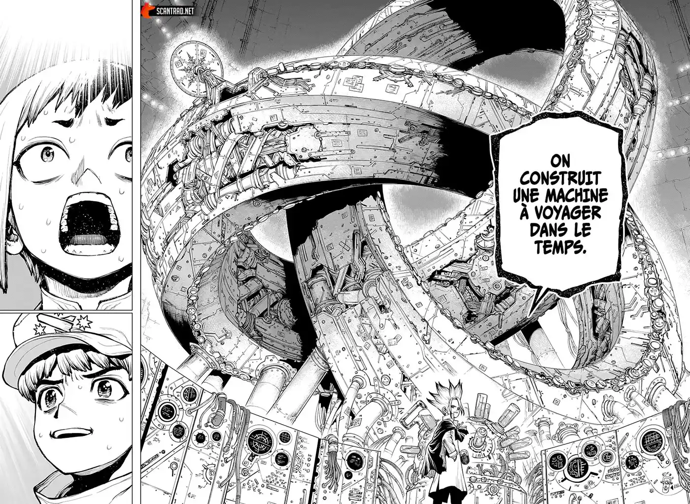 Dr. STONE 232 page 15