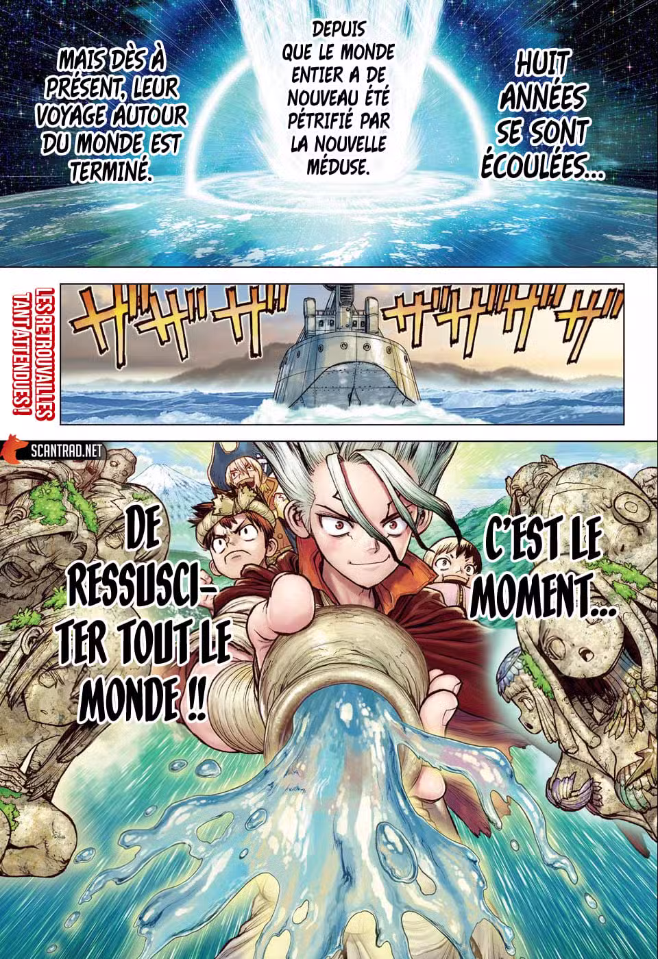 Dr. STONE 212 page 1