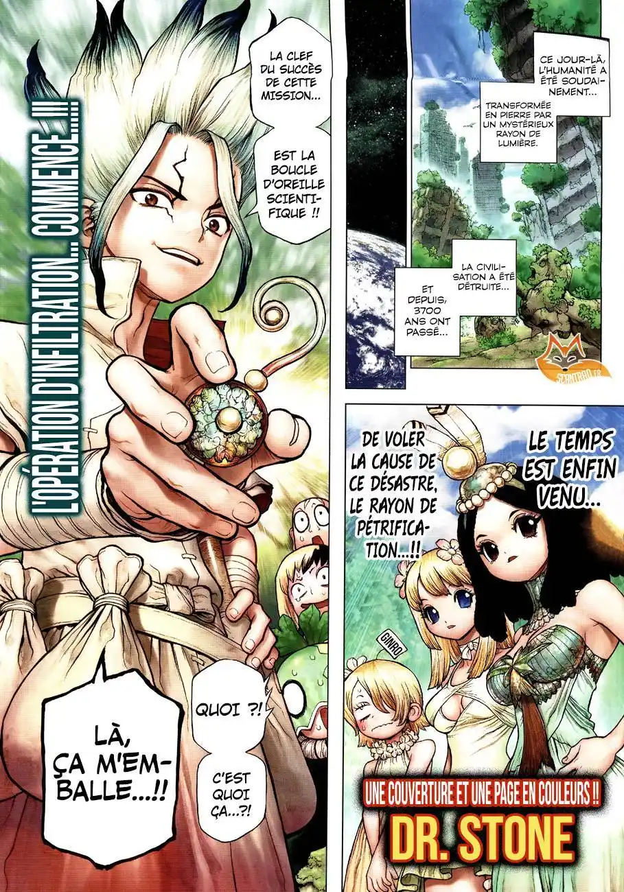 Dr. STONE 111 page 3