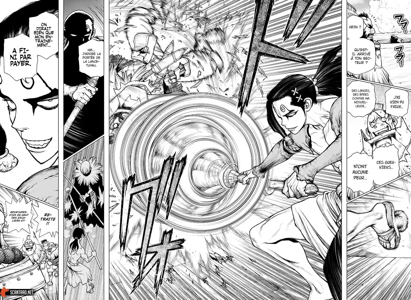 Dr. STONE 166 page 3