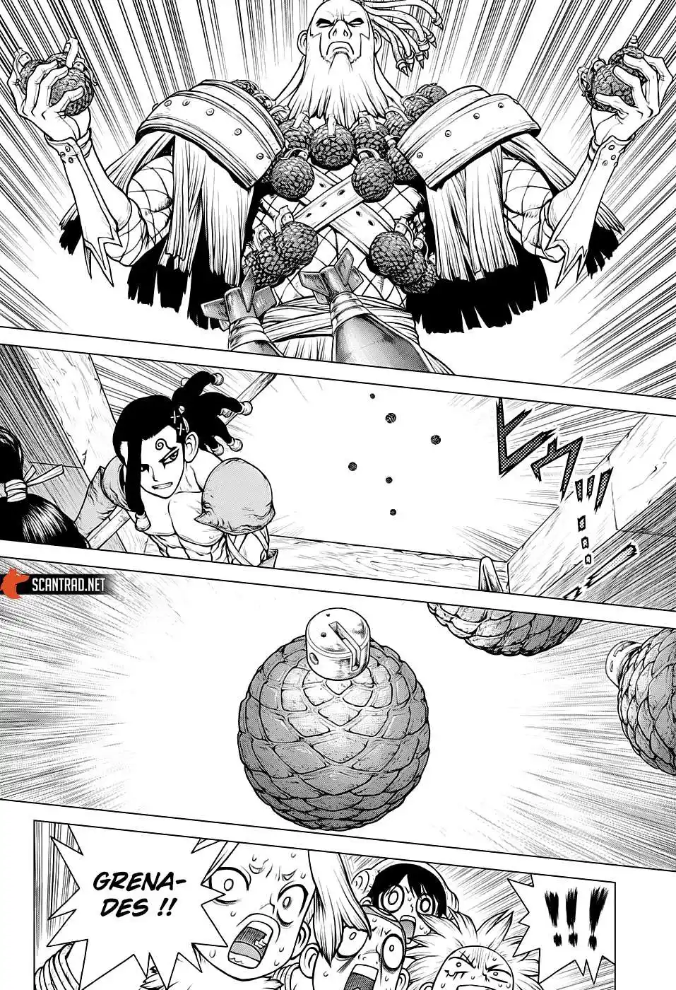 Dr. STONE 166 page 4
