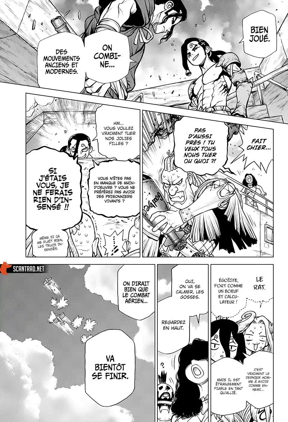 Dr. STONE 166 page 7