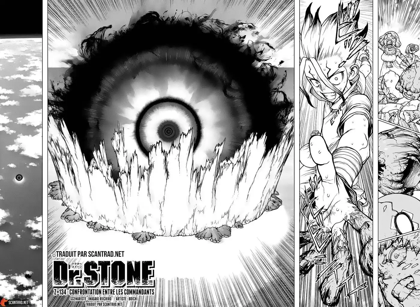 Dr. STONE 134 page 5