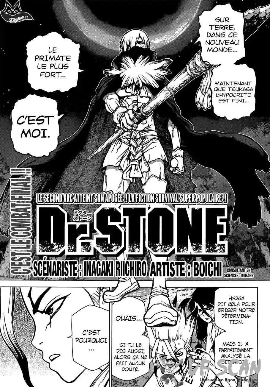 Dr. STONE 81 page 1