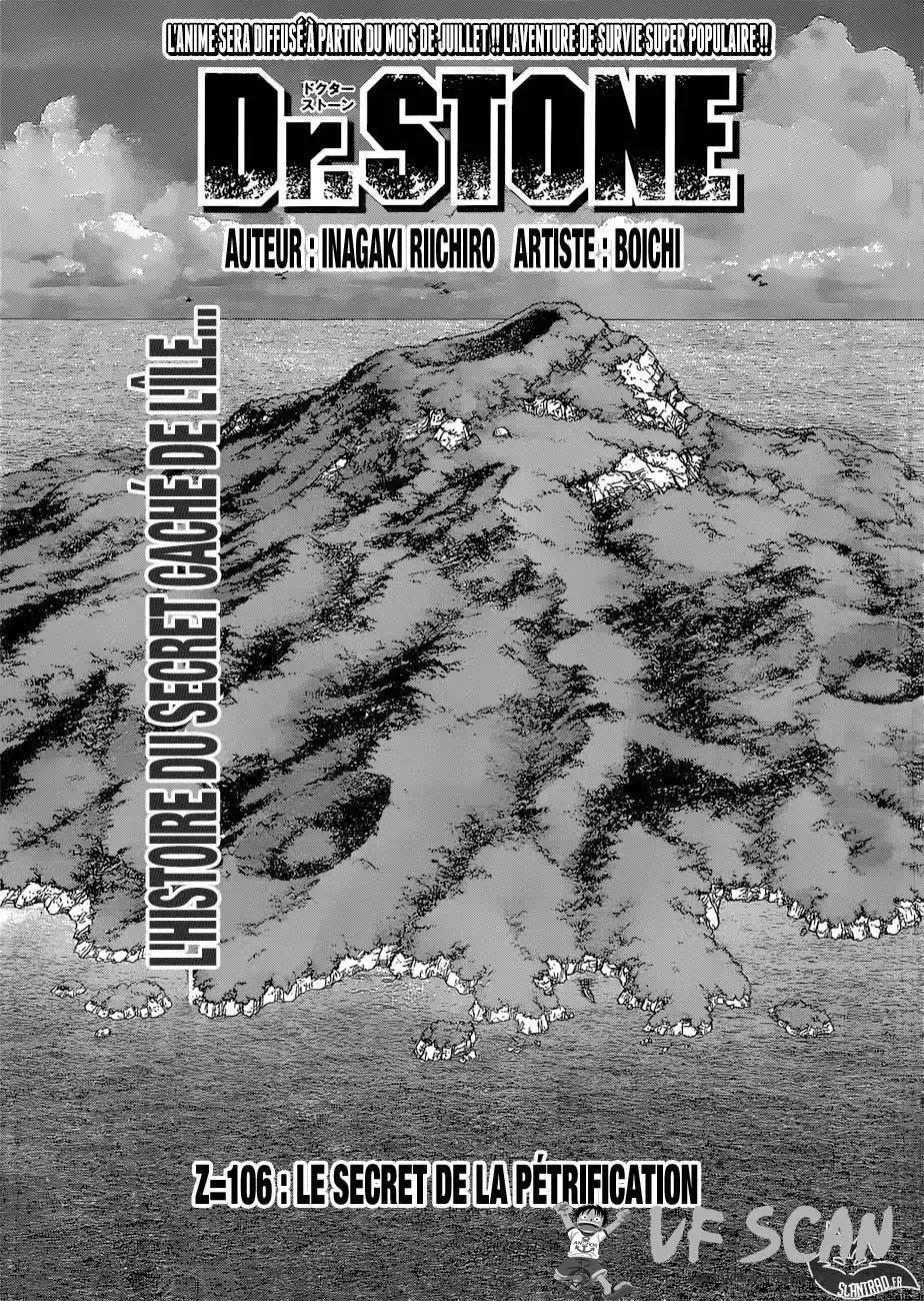 Dr. STONE 106 page 1