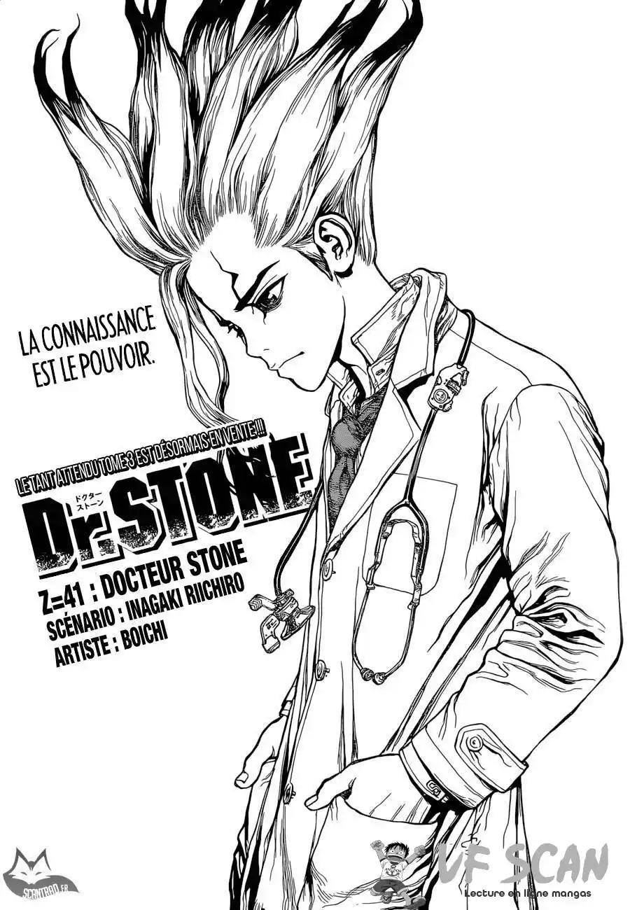 Dr. STONE 41 page 1