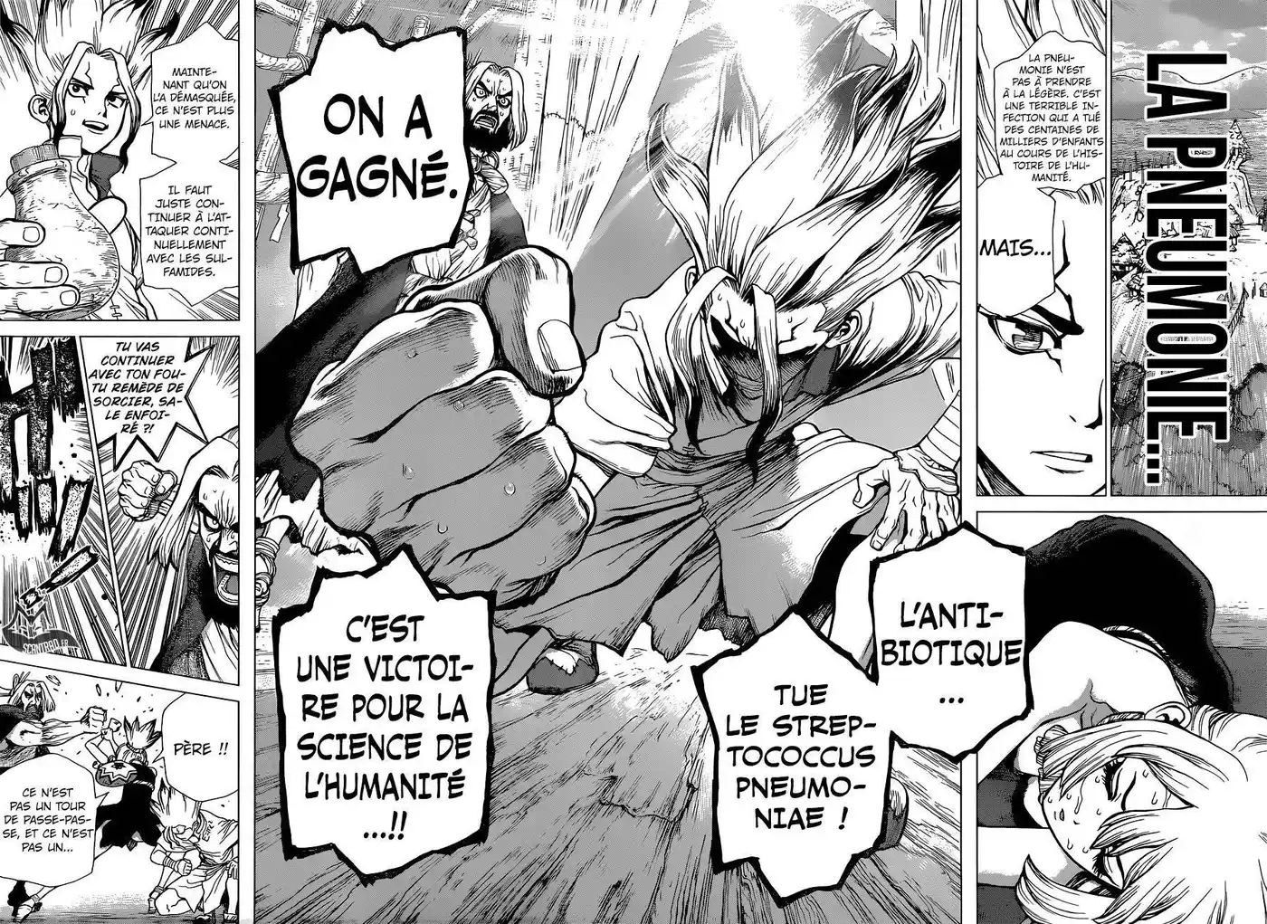 Dr. STONE 41 page 11