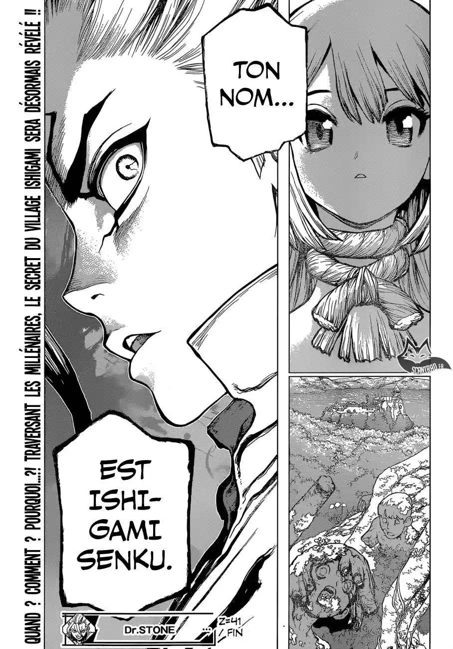 Dr. STONE 41 page 19