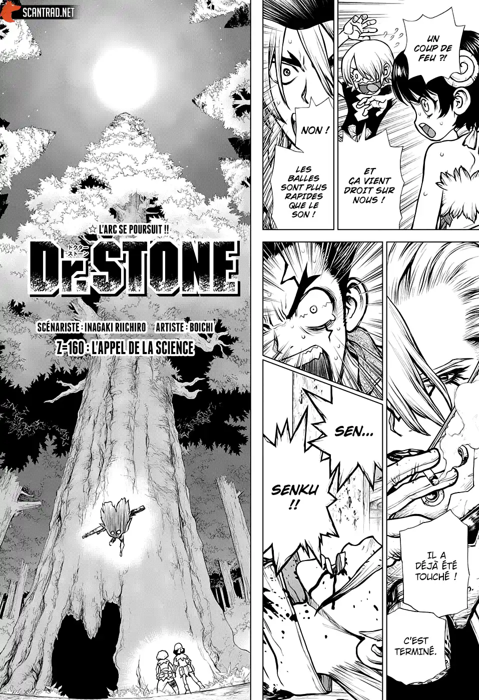 Dr. STONE 160 page 2