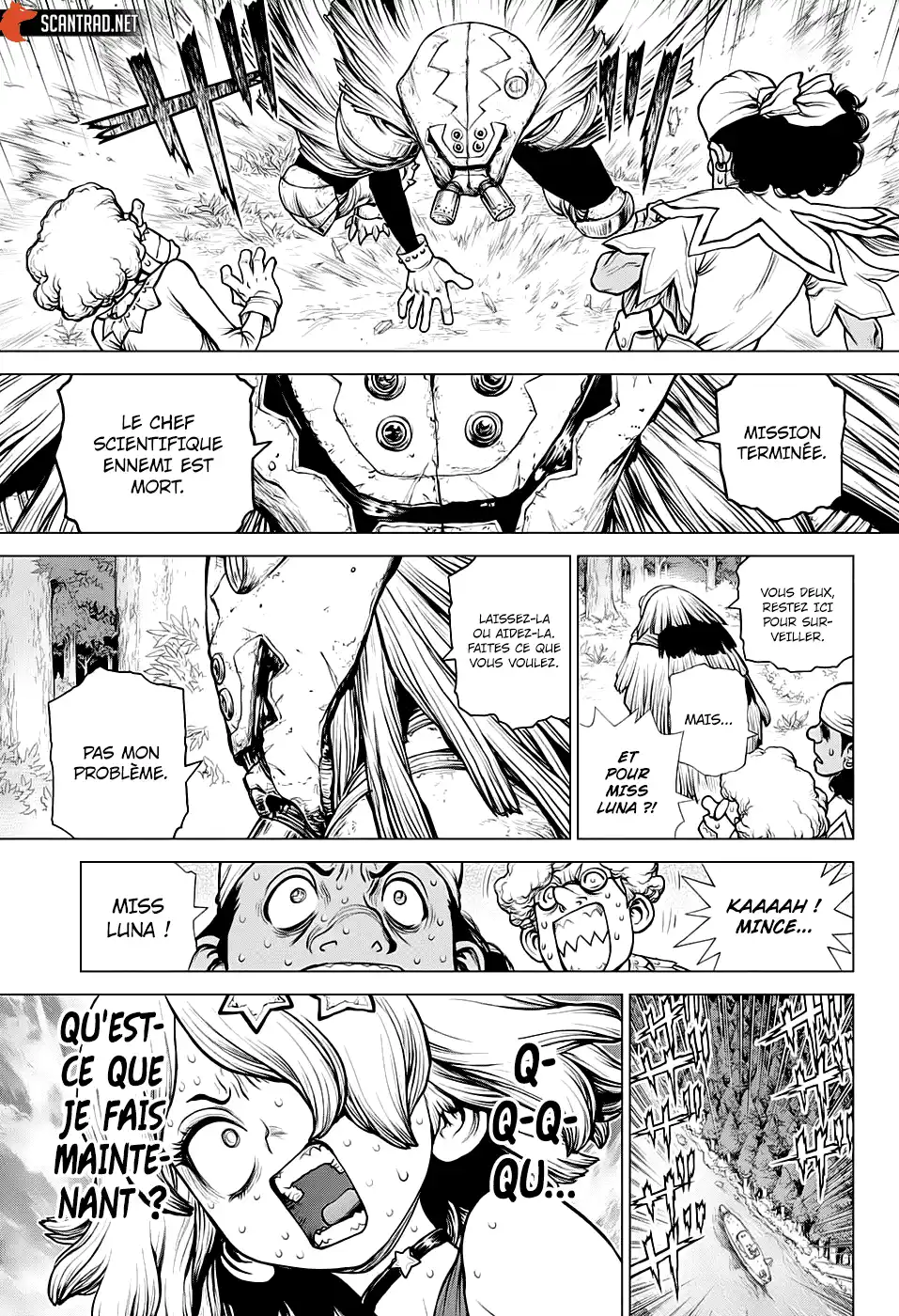 Dr. STONE 160 page 3